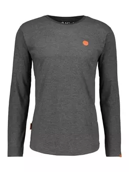 Лонгслив alife and kickin, цвет moonless