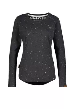 Лонгслив ALIFE AND KICKIN, цвет Moonless Melange