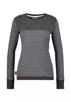 Лонгслив ALIFE AND KICKIN, цвет Moonless Melange