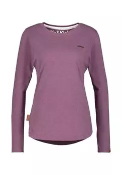 Лонгслив ALIFE AND KICKIN, цвет Mulberry Melange