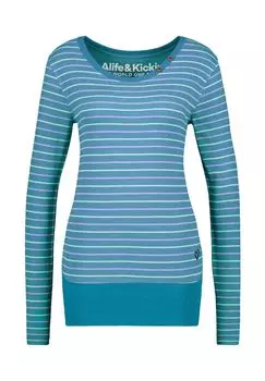 Лонгслив ALIFE AND KICKIN, цвет Peacock