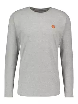 Лонгслив alife and kickin, цвет steal melange