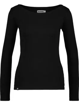 Лонгслив Alife And Kickin FINJAAK, черный