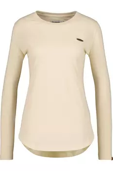 Лонгслив alife and kickin, Langarmshirt LeaAK A, цвет chalk melange