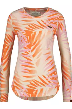 Лонгслив alife and kickin, Langarmshirt LeaAK B, цвет chalk melange