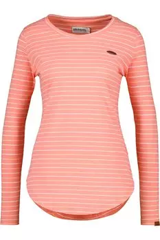 Лонгслив alife and kickin, Langarmshirt LeaAK Z, цвет ocean coral
