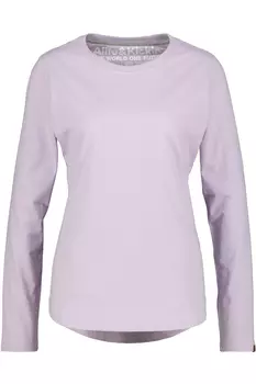 Лонгслив alife and kickin, Langarmshirt, Pullover, Longshirt LeanaAK A, цвет bluebell melange