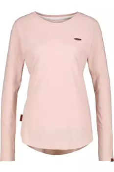 Лонгслив alife and kickin Langarmshirt,, Shirt, Longshirt, Oversize Shirt LeaAK A, цвет blossom melange