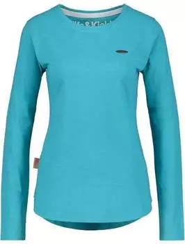 Лонгслив alife and kickin Leaak A, синий