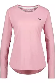 Лонгслив Alife And Kickin LEAAK, темно-розовый