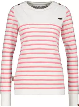 Лонгслив alife and kickin Leonieak, белый