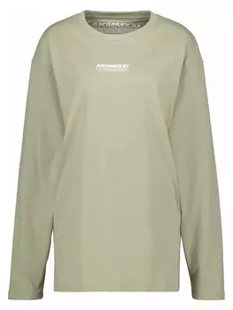 Лонгслив alife and kickin, оливковый