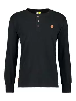 Лонгслив alife and kickin, серый