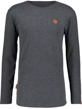 Лонгслив alife and kickin, серый