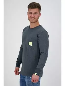 Лонгслив alife and kickin, синий