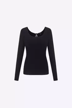 Лонгслив Aligne Shirt Galaxy, черный