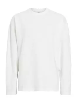 Лонгслив Allsaints ASPEN, белый