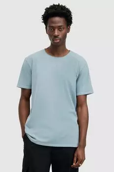 Лонгслив AllSaints, синий