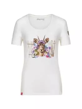 Лонгслив Almgwand, белый