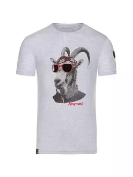 Лонгслив Almgwand, белый