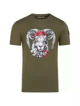 Лонгслив Almgwand, цвет lachs