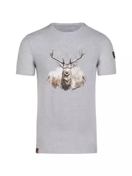 Лонгслив Almgwand, цвет steingrau