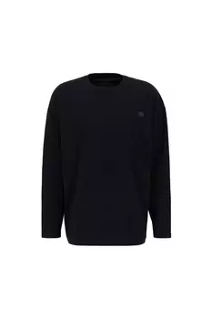 Лонгслив Alpha Industries, черный
