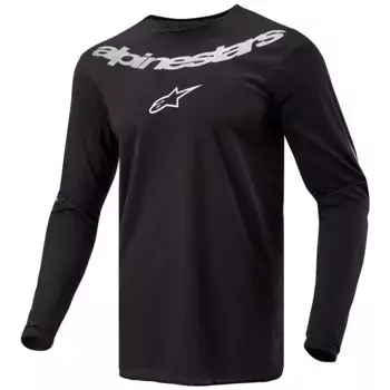 Лонгслив Alpinestars Fluid Graphite, черный
