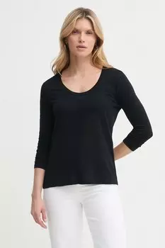 Лонгслив American Vintage, черный