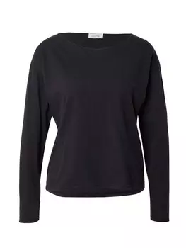 Лонгслив AMERICAN VINTAGE Shirt AKSUN, черный