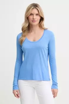 Лонгслив American Vintage, синий