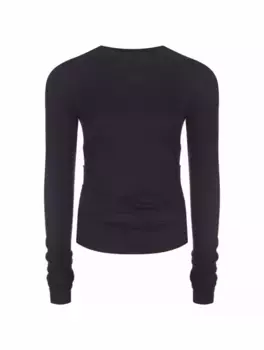 Лонгслив Anagram Loewe, тёмно-синий