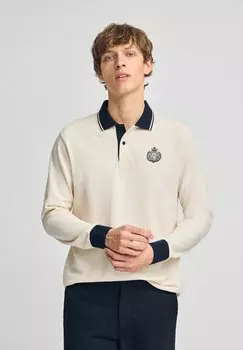 Лонгслив ANCHOR P - Polo shirt Polo Club, бежевый
