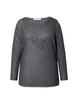 Лонгслив Angel of Style, антрацит