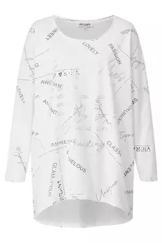 Лонгслив Angel of Style, белый