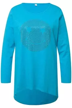 Лонгслив Angel Of Style, бирюзовый