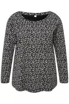 Лонгслив Angel of Style, черный