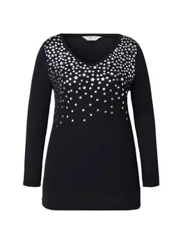 Лонгслив Angel of Style, черный