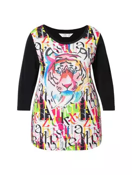 Лонгслив Angel of Style, черный