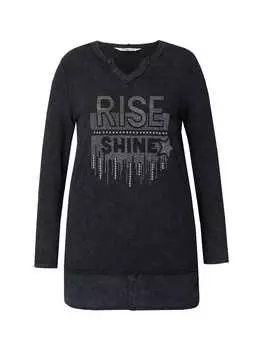 Лонгслив Angel of Style, черный