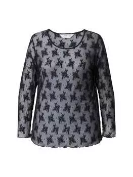 Лонгслив Angel of Style, черный