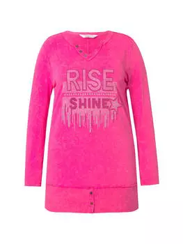 Лонгслив Angel of Style, цвет hibiskuspink