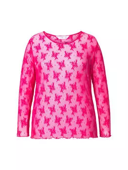 Лонгслив Angel of Style, цвет neon berry