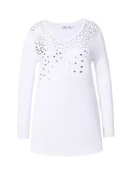 Лонгслив Angel of Style, цвет schneewei