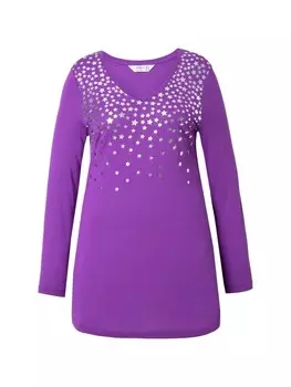 Лонгслив Angel of Style, фиолетовый