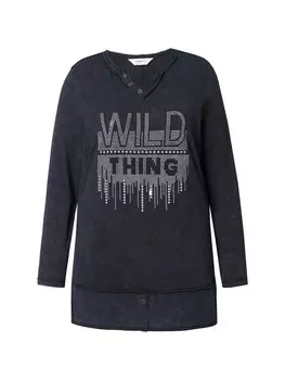 Лонгслив Angel of Style Longsleeve, антрацит