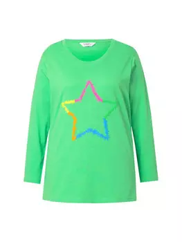 Лонгслив Angel of Style Longsleeve, цвет mintgrn