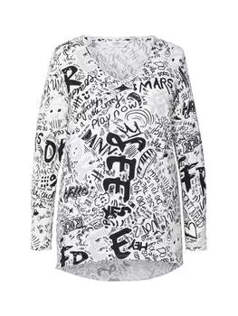 Лонгслив Angel of Style Longsleeve, цвет schneewei