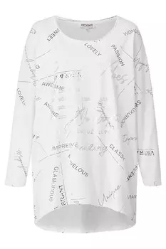 Лонгслив Angel of Style Shirt, белый