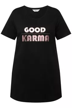 Лонгслив Angel of Style Shirt, черный